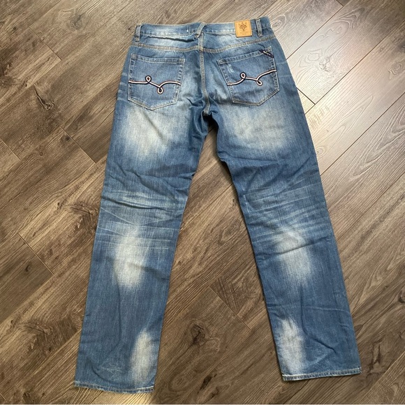 LRG denim jeans size 34/33 100% Cotton LRG lifted Research - Picture 13 of 16